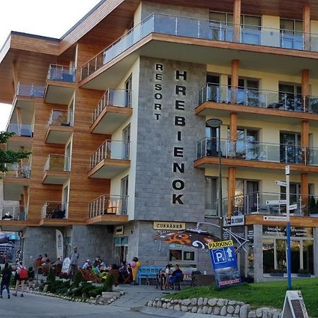 Horsky Apartman Hrebienok A203 Vysoké Tatry 外观 照片