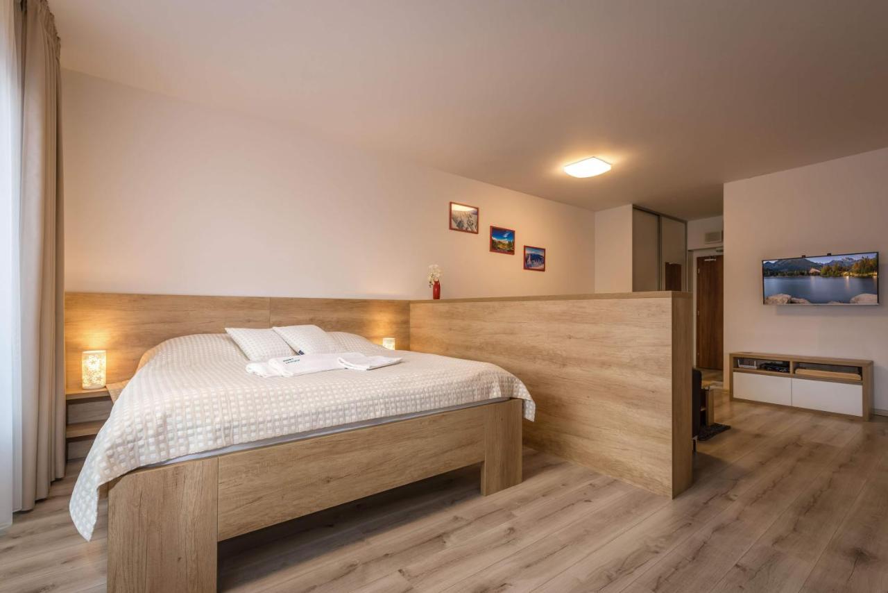 Horsky Apartman Hrebienok A203 Vysoké Tatry 外观 照片