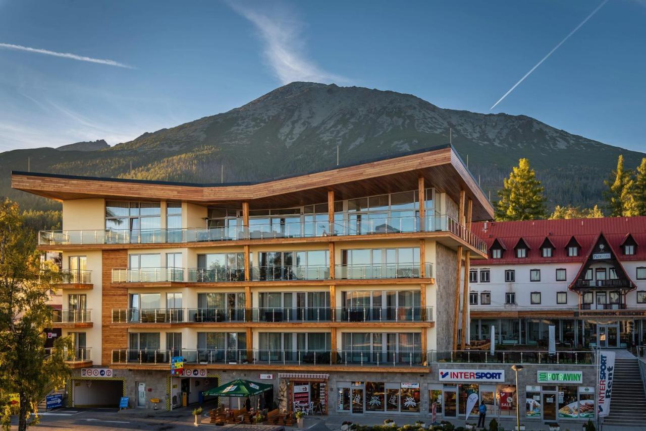 Horsky Apartman Hrebienok A203 Vysoké Tatry 外观 照片