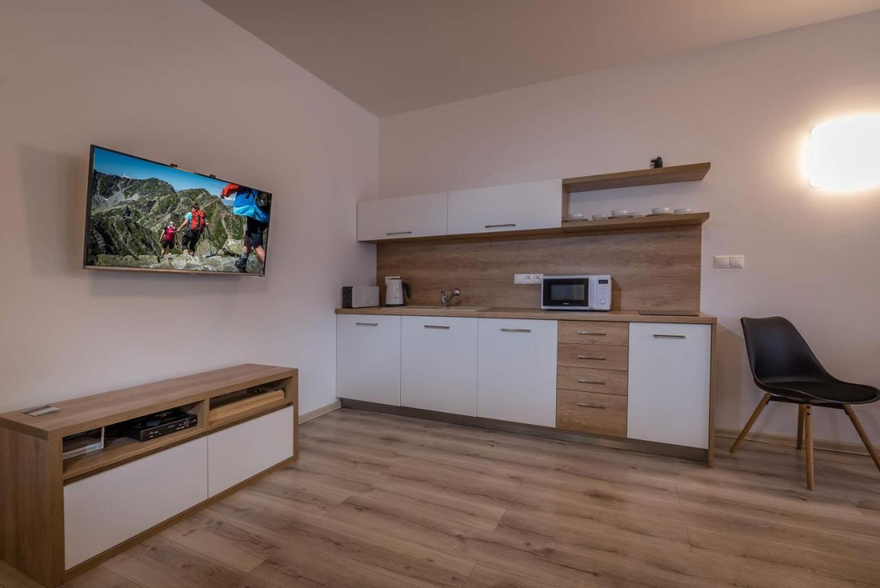 Horsky Apartman Hrebienok A203 Vysoké Tatry 外观 照片